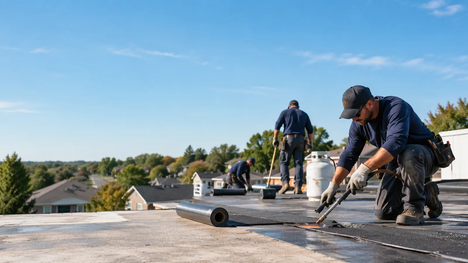 Flat Roof Leak Repair providers in Girard, TX