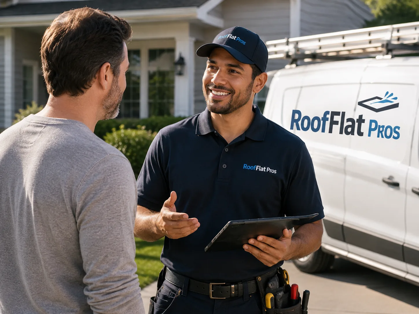 Flat Roof Leak Repair Girard, TX common questions